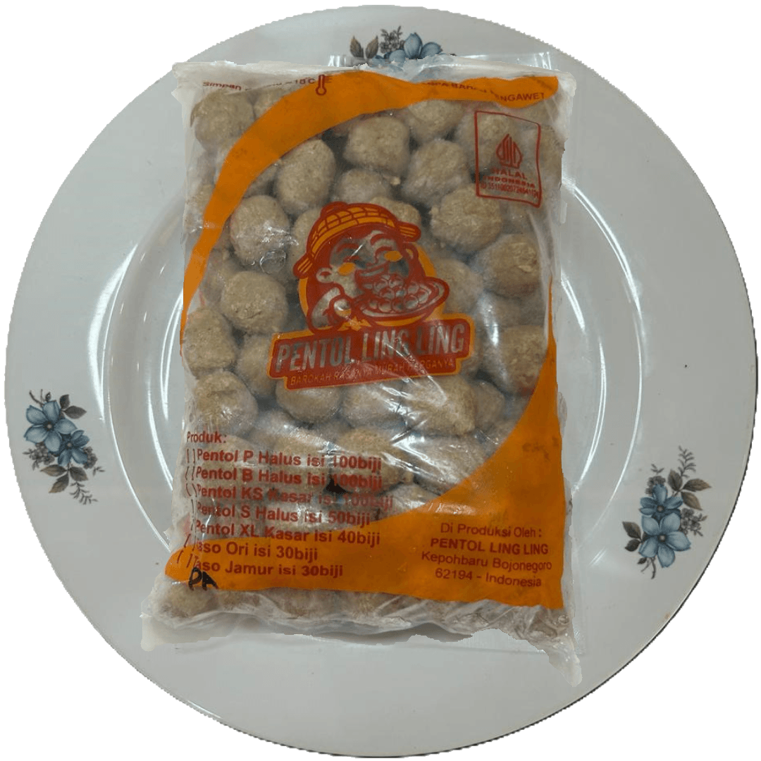 pentol ayam isi 100 bji